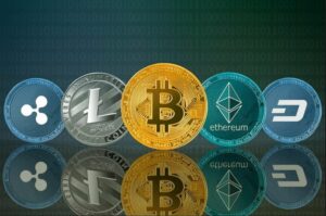 Acciones de criptomonedas se disparan mientras Bitcoin alcanza récord