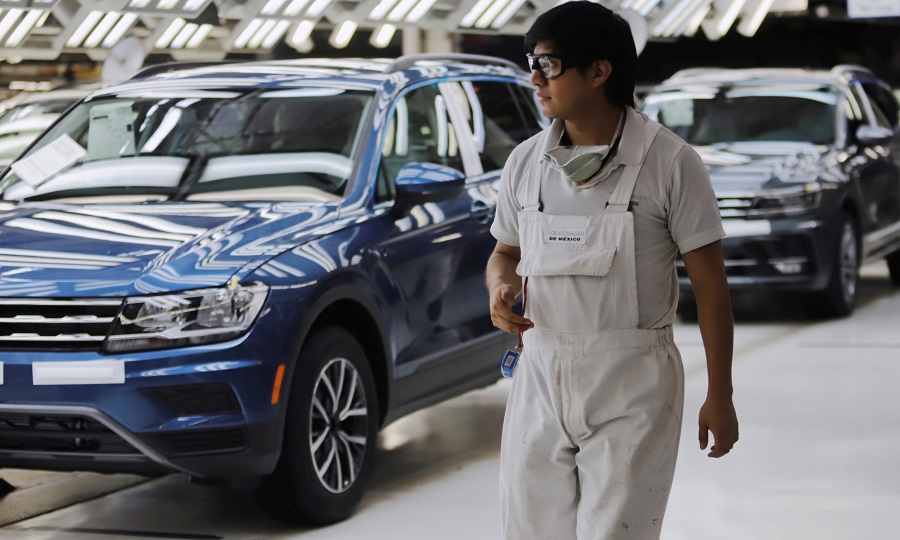 Volkswagen y Audi reanudarán la producción en México tras escasez de gas