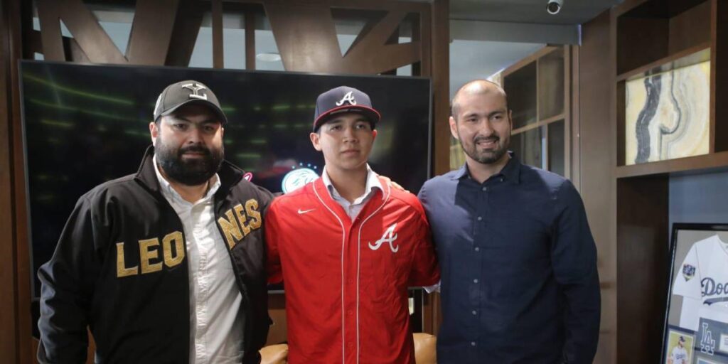 Isauro Pineda Jr. se suma como nuevo fichaje de los Bravos de Atlanta, equipo de Grupo ARHE.