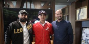 Isauro Pineda Jr. se suma como nuevo fichaje de los Bravos de Atlanta, equipo de Grupo ARHE.