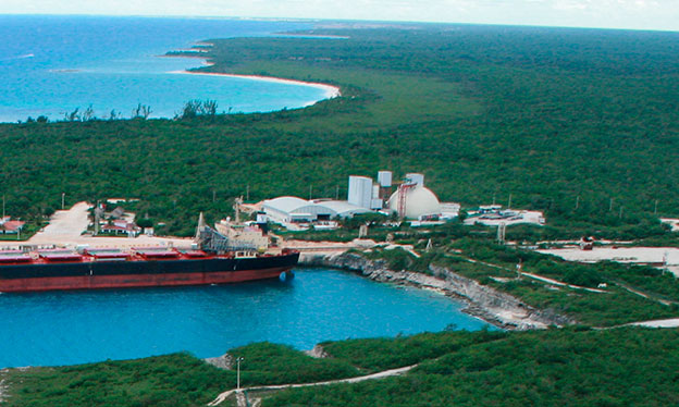 Planta de SAC-TUN en Playa del Carmen