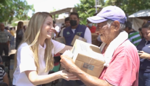 Patricia Lobeira se dijo comprometida con apoyar a la economía familiar de las familias veracruzanas.