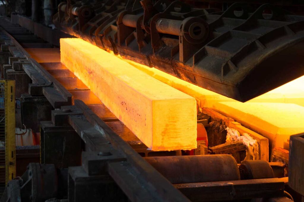 industria metalúrgica
