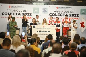 Patricia Lobeira Rodríguez instó a apoyar a la Cruz Roja