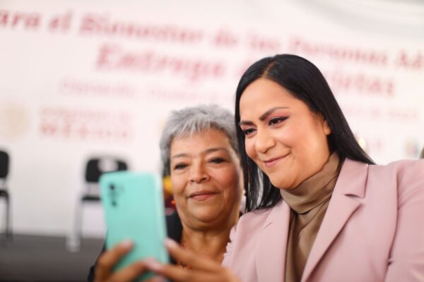 Ariadna Montiel defiende la pensión como Derecho Constitucional