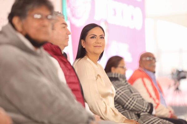 Ariadna Montiel expande Pensión Bienestar en Edomex