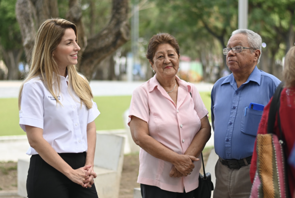 Patricia Lobeira es la alcaldesa mejor evaluada del país.