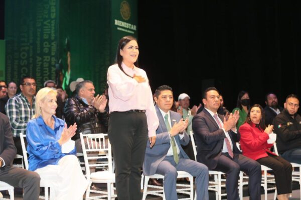Ariadna Montiel comprometida en mejorar infraestructura en SLP
