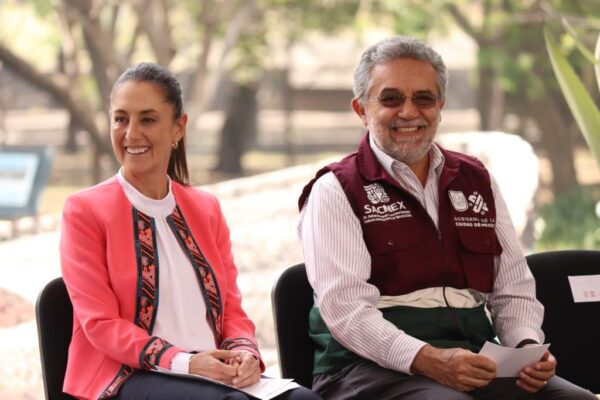 Estrategia de SACMEX, calificada como exitosa por la Jefa de Gobierno, Claudia Sheinbaum