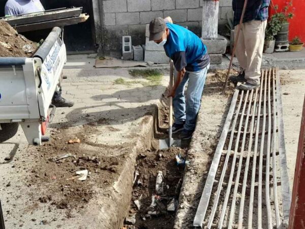 Sacmex ha llevado a cabo acciones correctivas y preventivas para evitar problemáticas en la red de drenaje