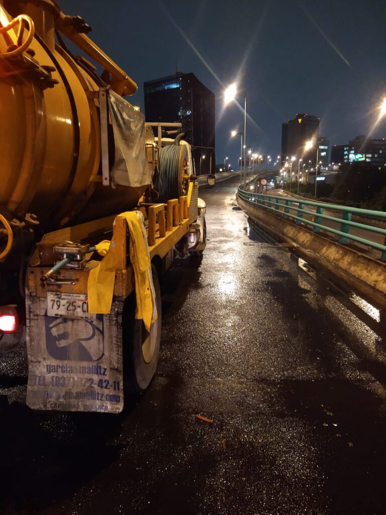 Con el inicio de la temporada de precipitaciones, SACMEX puso a prueba el Operativo Lluvias 2023