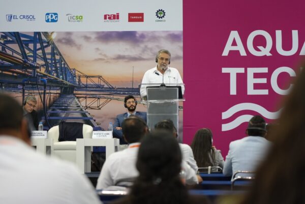 Coordinador General de SACMEX, el Dr. Rafael Carmona Paredes, destacó la eficiente gestión del recurso hídrico en la capital