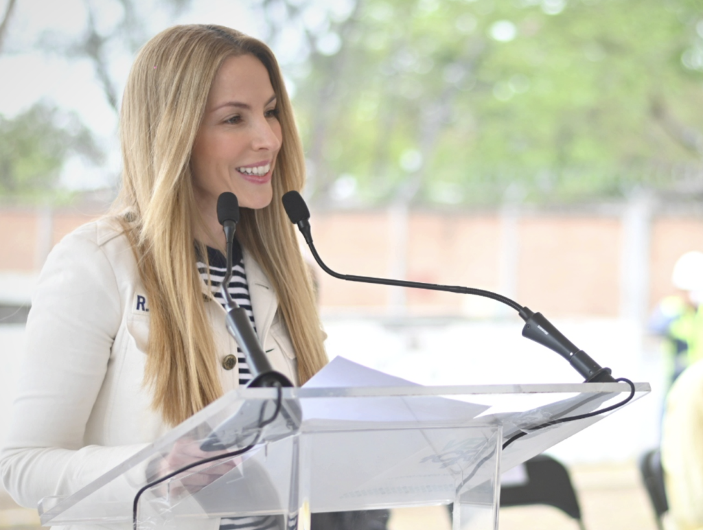 Patricia Lobeira dijo que el beneficio de la obra será para 120 mil veracruzanos.