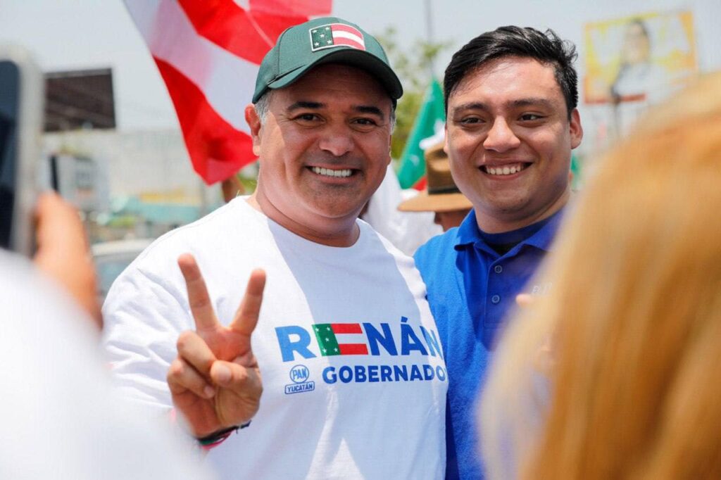 Renán Barrera trabajará en mejorar la seguridad en Yucatán