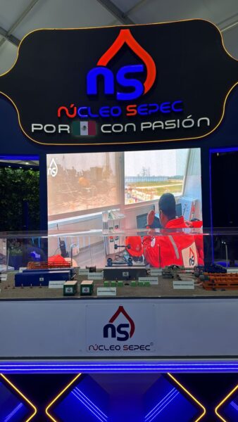 Maclovio Yañez Villagrán y Núcleo Sepec formaron parte del Congreso Mexicano del Petróleo