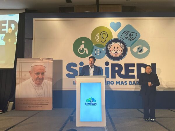 Primer SimiREDI en Nezahualcóyotl: Víctor González Herrera