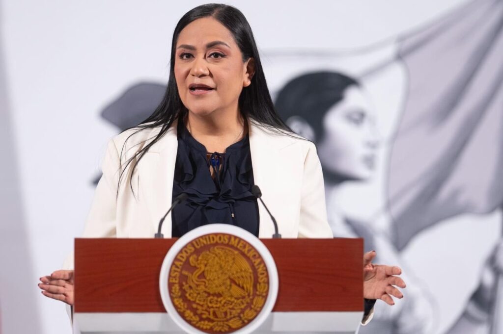 Ariadna Montiel anuncia registro para pensión de mujeres