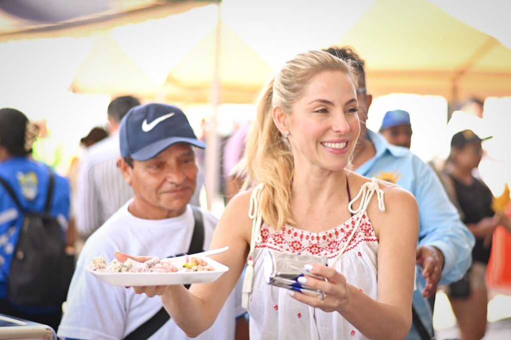 Patricia Lobeira Rodríguez impulsa beneficios del Festival del Pescador