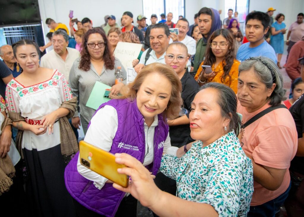 Reitera Yasmín Esquivel Mossa compromiso con justicia abierta