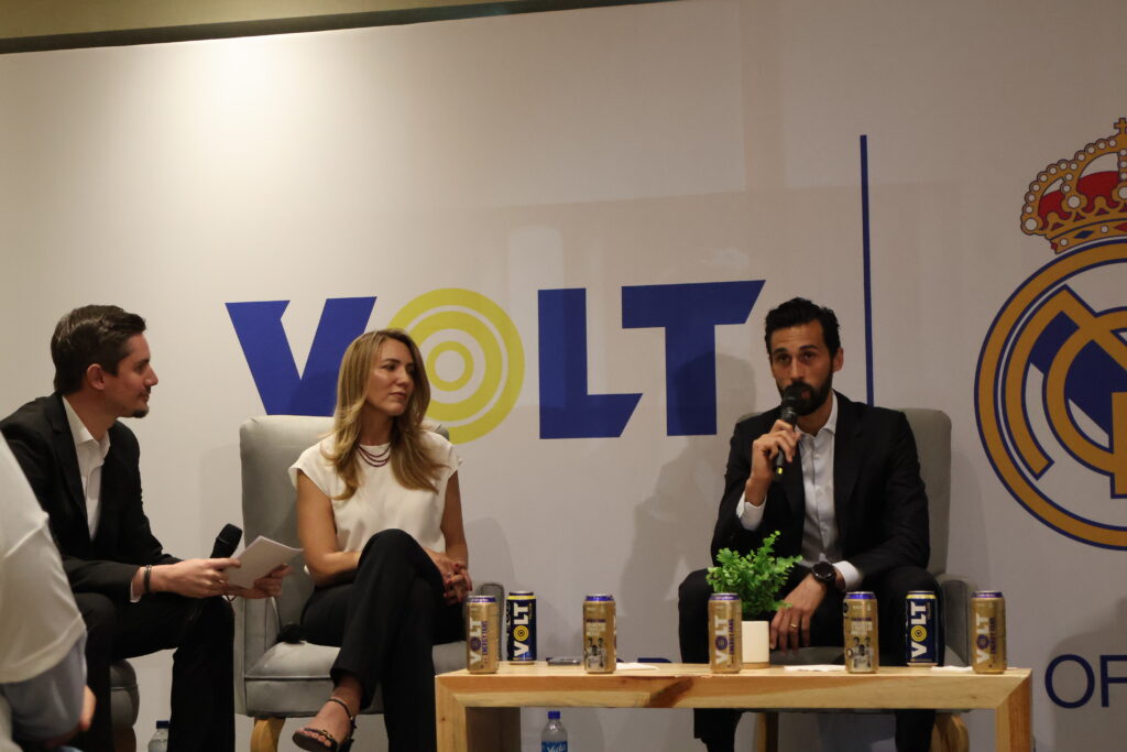 Álvaro Arbeloa encabeza presentación del nuevo Volt Energy