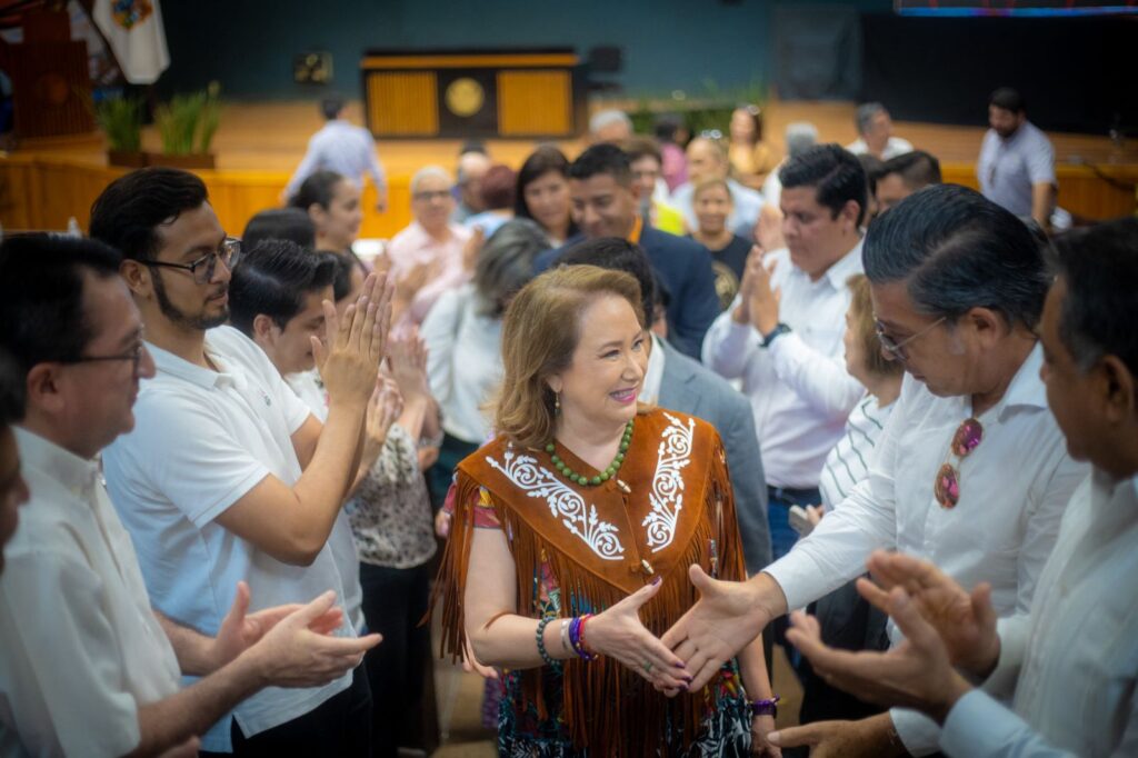 Yasmín Esquivel Mossa promueve confianza social en el Poder Judicial