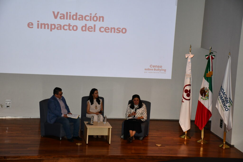 Fundación en Movimiento presenta "Censo sobre bullying" escolar