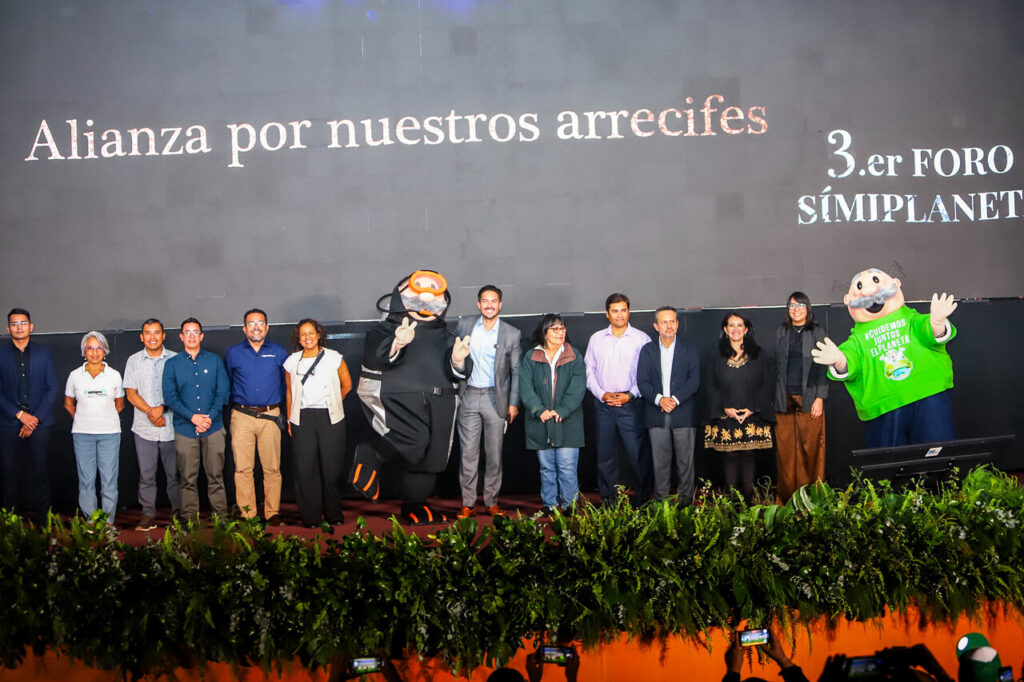 Víctor González Herrera impulsa conservación del coral con SíMiPlaneta