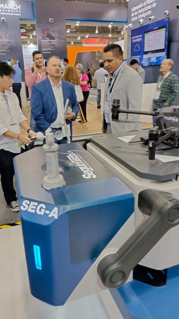 Seguritech Privada impulsa SAIMON durante Expo Seguridad 2025