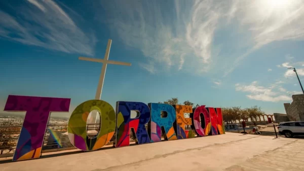 Nesim Issa Tafich impulsa espacios verdes en Torreón