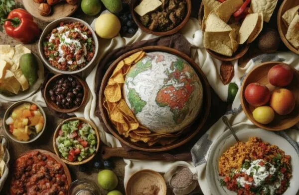 La comida del mundo atrae a los comensales, afirman expertos de La Cosmopolitana.