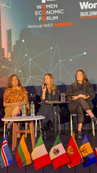 Innovación y educación financiera marcan el Women Economic Forum México 2025