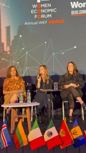 Innovación y educación financiera marcan el Women Economic Forum México 2025