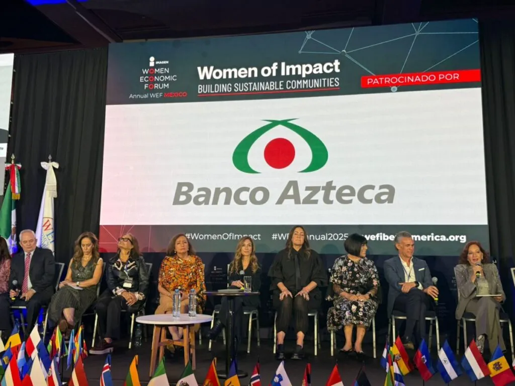 Innovación y educación financiera marcan el Women Economic Forum México 2025
