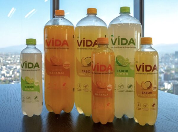 Botellas de Agua VIDA.