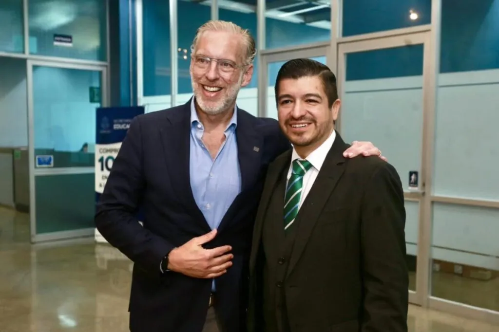 Marco Del Prete presentó los resultados 2025 de Querétaro Ecocircular ante aliados empresariales y académicos.