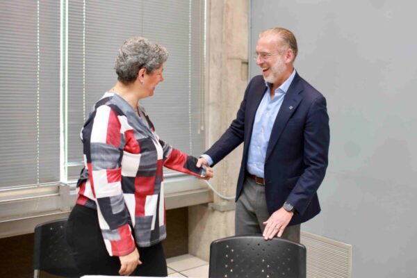 Marco Del Prete durante la presentación de los resultados 2025 de Querétaro Ecocircular.