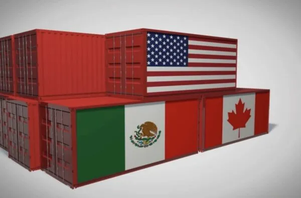 México, Estados Unidos y Canadá representando la relación laboral trilateral en el T-MEC, de la cual habla Alejandro Martínez Araiza.