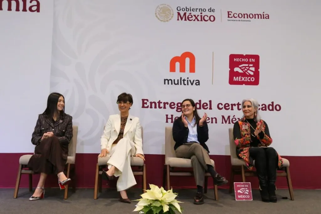 La obtención del sello “Hecho en México” a Multiva marca un nuevo capítulo en la estrategia de Grupo Vazol de Olegario Vázquez Aldir.