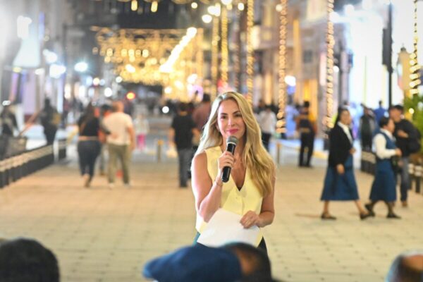 Patricia Lobeira Rodríguez reinaugura renovación del Centro Histórico de Veracruz