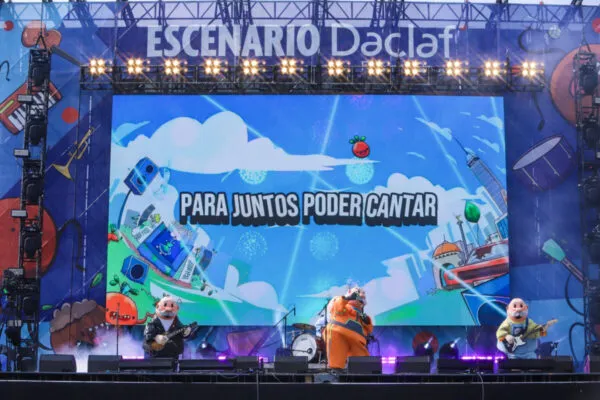 Show del Dr. Simi en el Simifest.