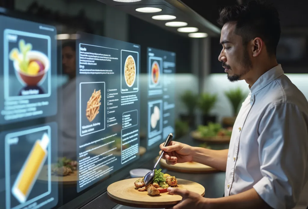 La IA en la industria alimentaria según La Cosmopolitana.