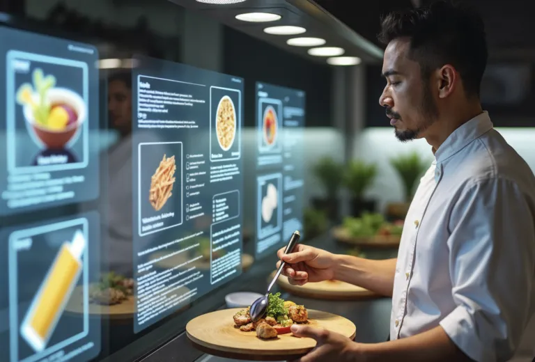 La IA en la industria alimentaria según La Cosmopolitana.