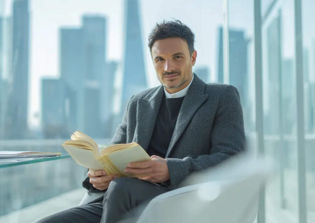 Carlos Raphael de la Madrid destaca que regalar libros también contribuye a equilibrar el uso de pantallas.