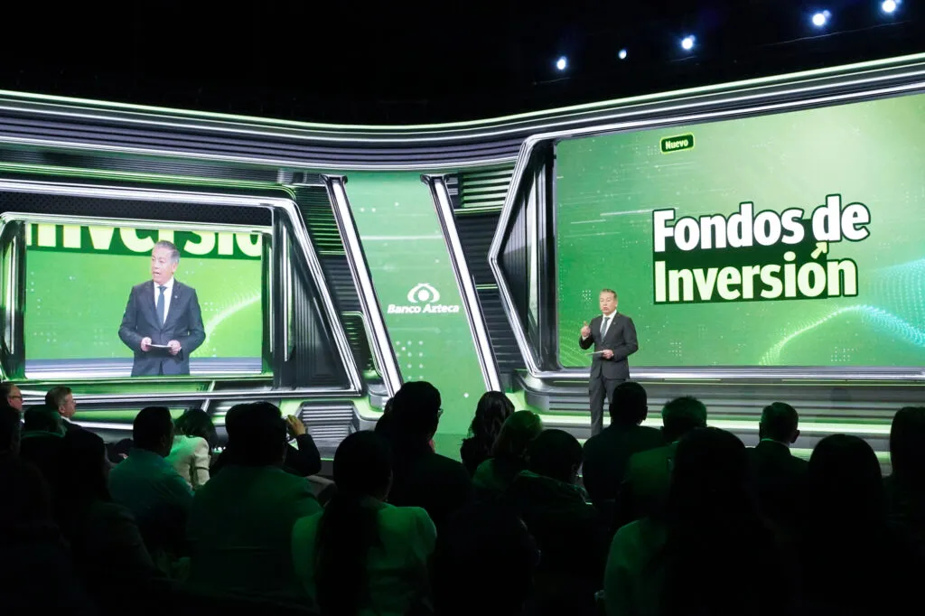 Banco Azteca rompe la barrera de la inversión con fondos de inversión