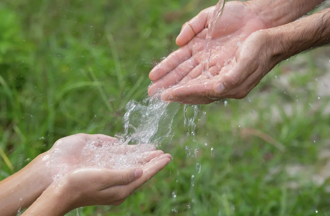 Cuidado del agua, premisa de Corporativo Kosmos.