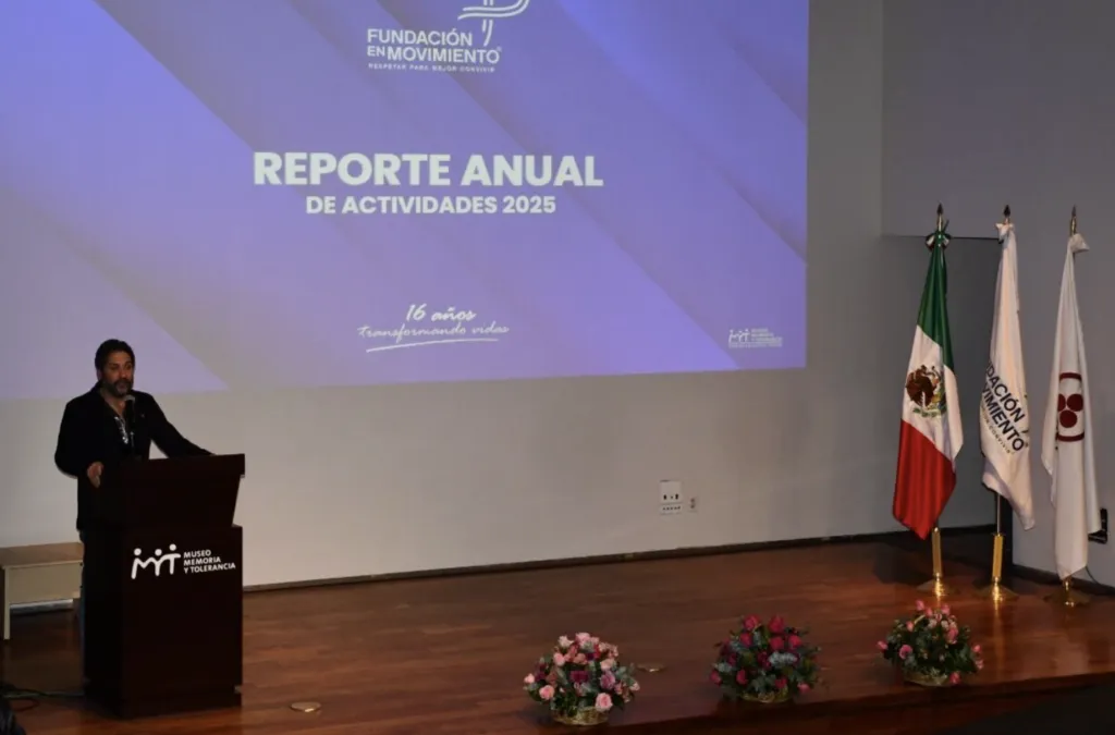 Ariel Picker, CEO de Seguritech durante la presentación del Reporte Anual de Actividades 2025 de la FEM.