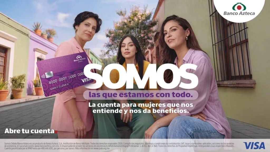 Banco Azteca impulsa el empoderamiento femenino con SOMOS