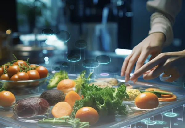 Simulación digital de procesos industriales en la industria alimentaria mediante gemelos digitales, tal como describe Grupo Kosmos dicha tecnología.