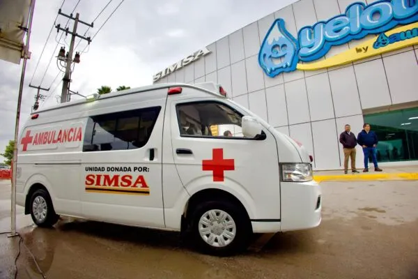 Salomón Issa Tafich suma ambulancia para salvar vidas en La Laguna