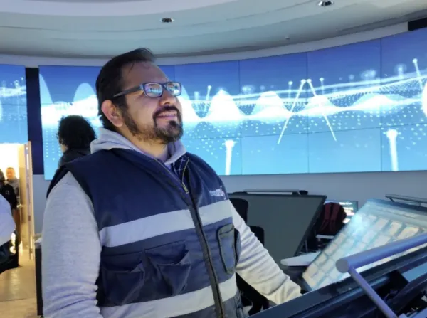 Infraestructura tecnológica de seguridad con inteligencia artificial de Seguritech Privada.